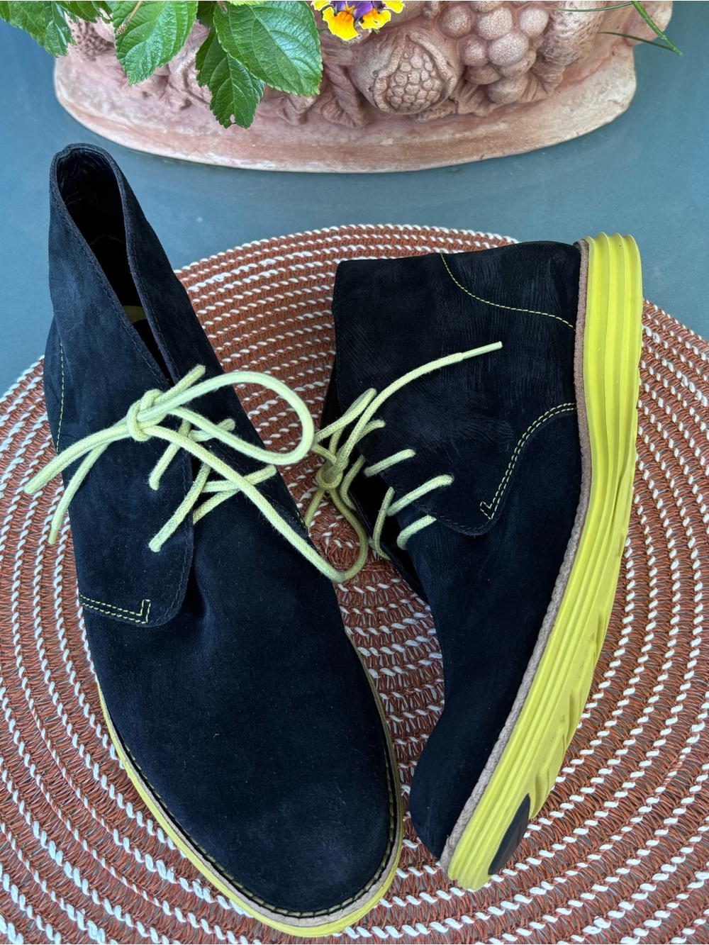 Cole Haan Lunagrand Volt Suede Boots